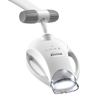 Image of Zoom! Teeth Whitening machine, which is the key to dramatically whiten your teeth in one appointment.