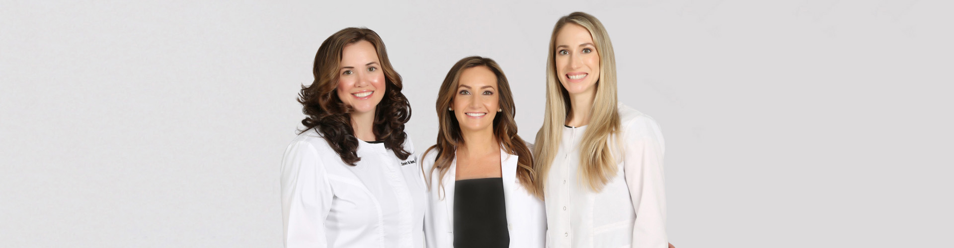 Three Doctors of KB Dental