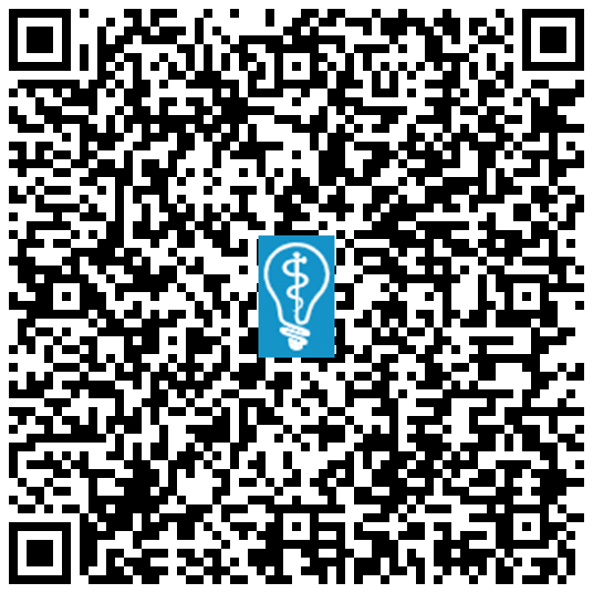 QR code image for What Do I Do If I Damage My Dentures in West Bloomfield Township, MI