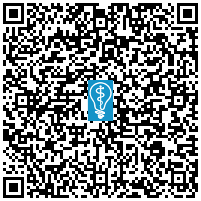 QR code image for I Think My Gums Are Receding in West Bloomfield Township, MI