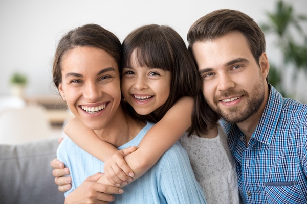 Smiling Family