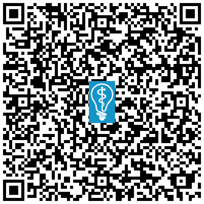 QR code image for Partial Denture for One Missing Tooth in West Bloomfield Township, MI