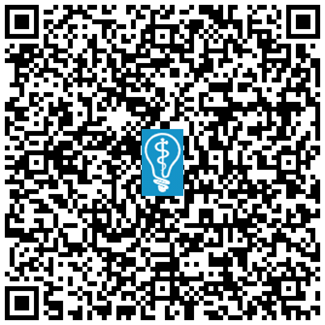 QR code image for Partial Dentures for Back Teeth in West Bloomfield Township, MI