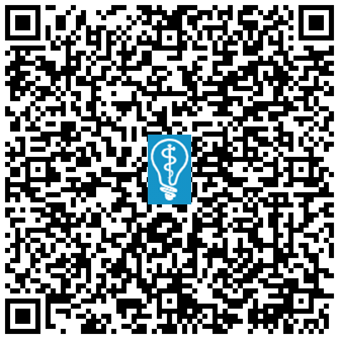 QR code image for Why Are My Gums Bleeding in West Bloomfield Township, MI